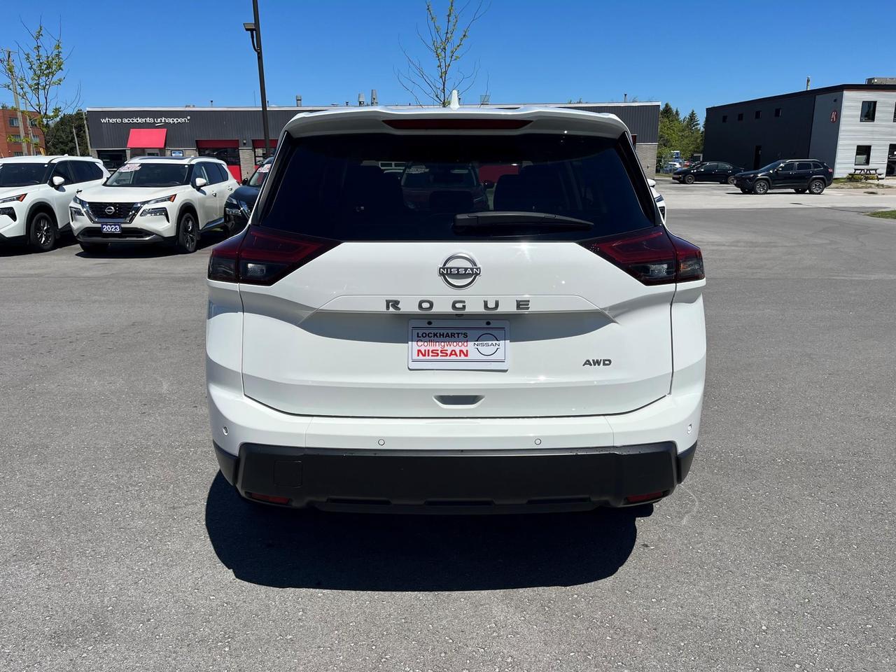 2024 Nissan Rogue S 4dr All-Wheel Drive Sport Utility Photo