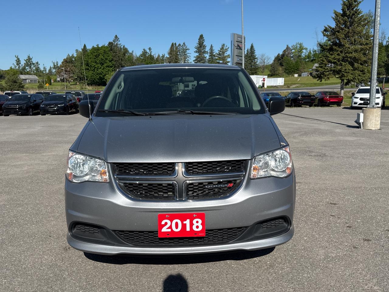 2018 Dodge Grand Caravan SXT - cruise control Photo