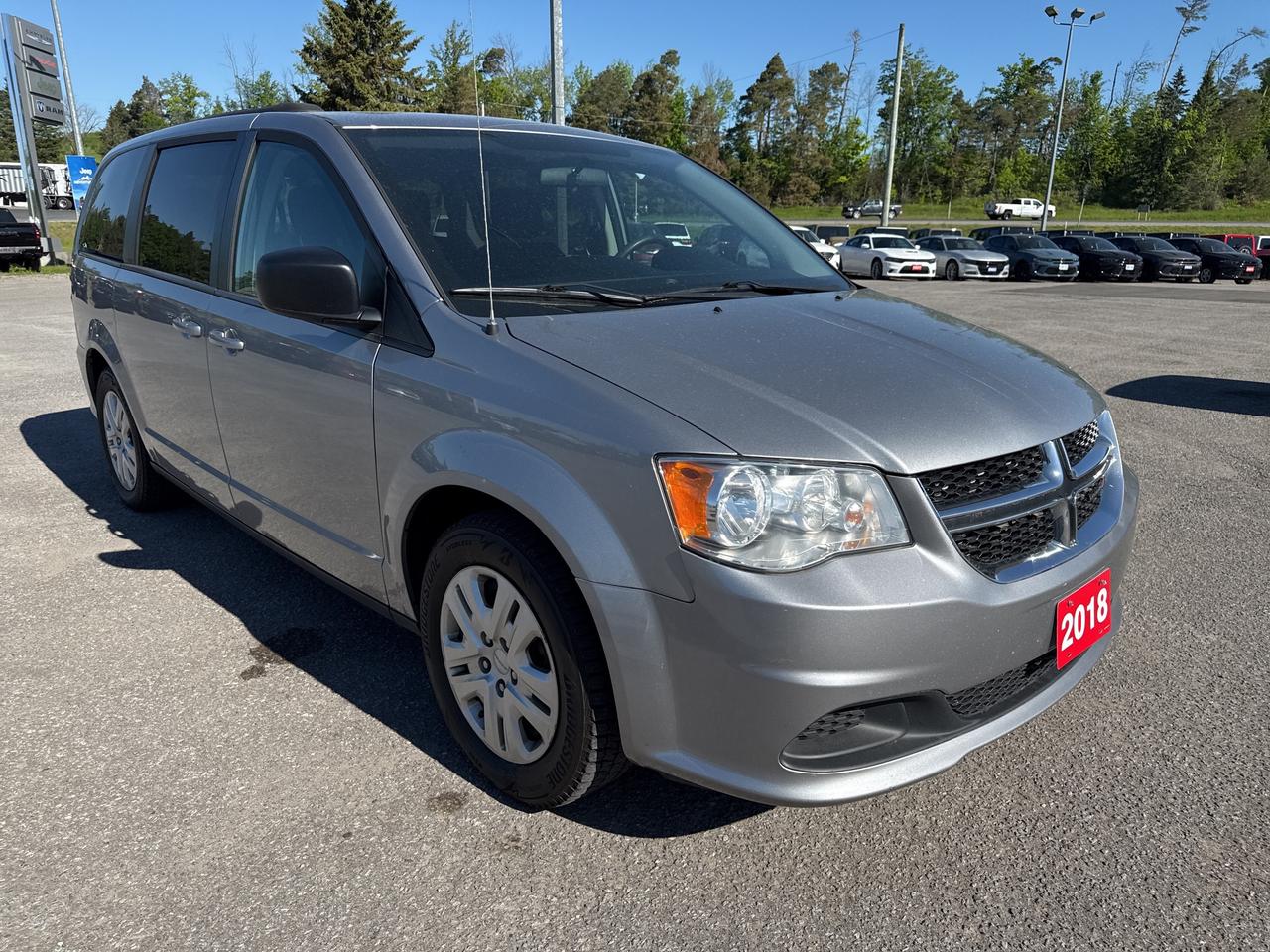 2018 Dodge Grand Caravan SXT - cruise control Photo