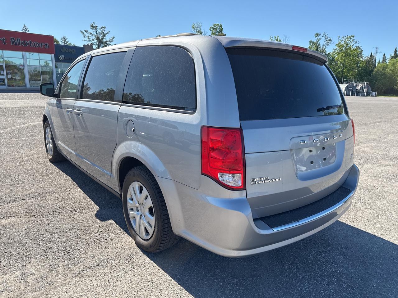 2018 Dodge Grand Caravan SXT - cruise control Photo