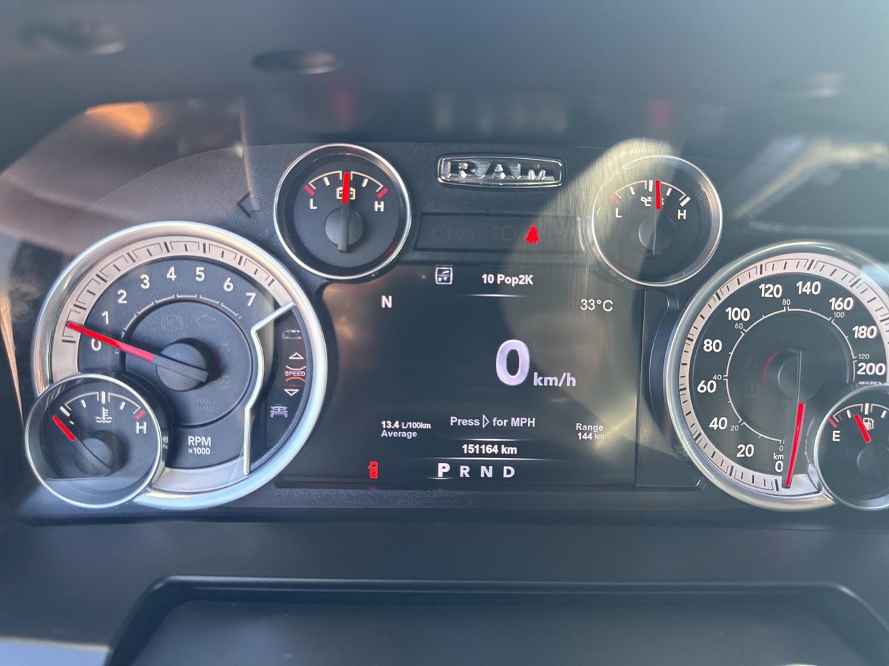 2017 RAM 1500 Laramie Photo