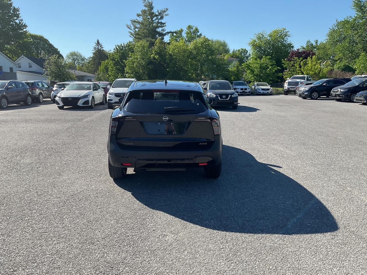 2025 Nissan Kicks SV 4dr All-Wheel Drive Photo