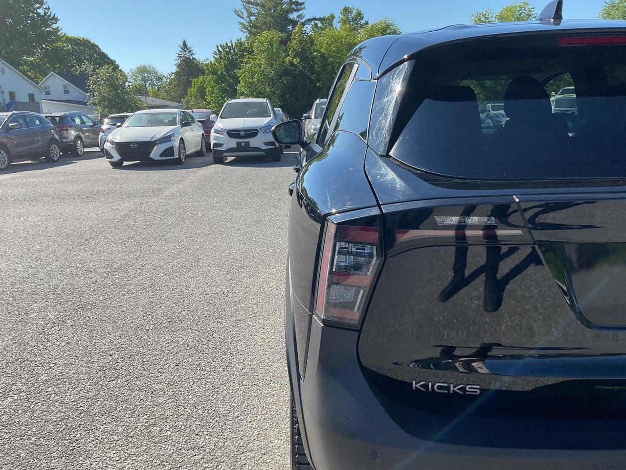 2025 Nissan Kicks SV 4dr All-Wheel Drive Photo