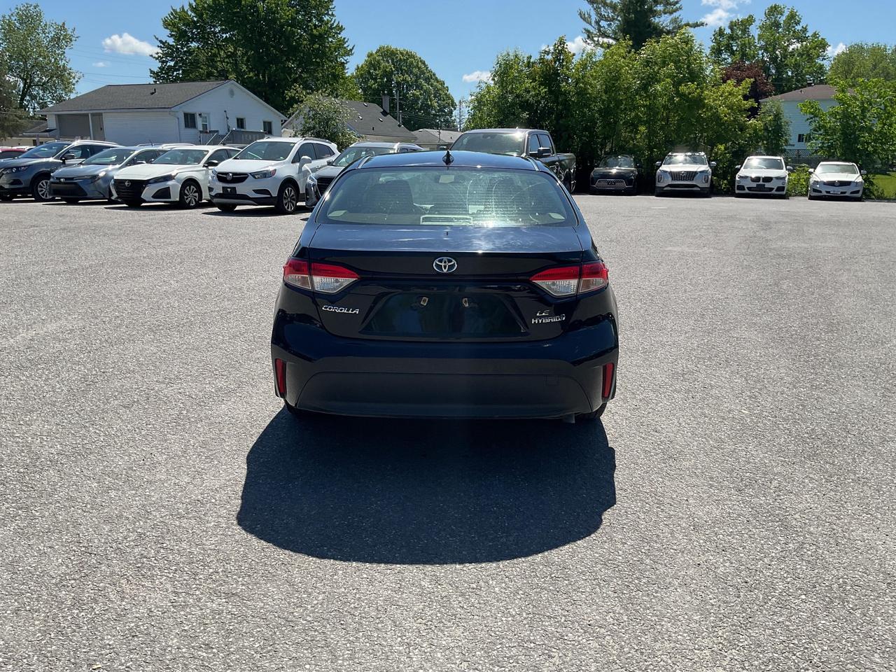 2023 Toyota Corolla Hybrid LE 4dr Front-Wheel Drive Sedan Photo