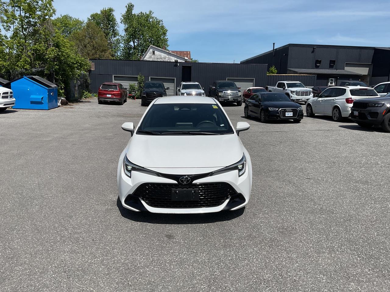 2023 Toyota Corolla Hatchback Base 5dr Photo
