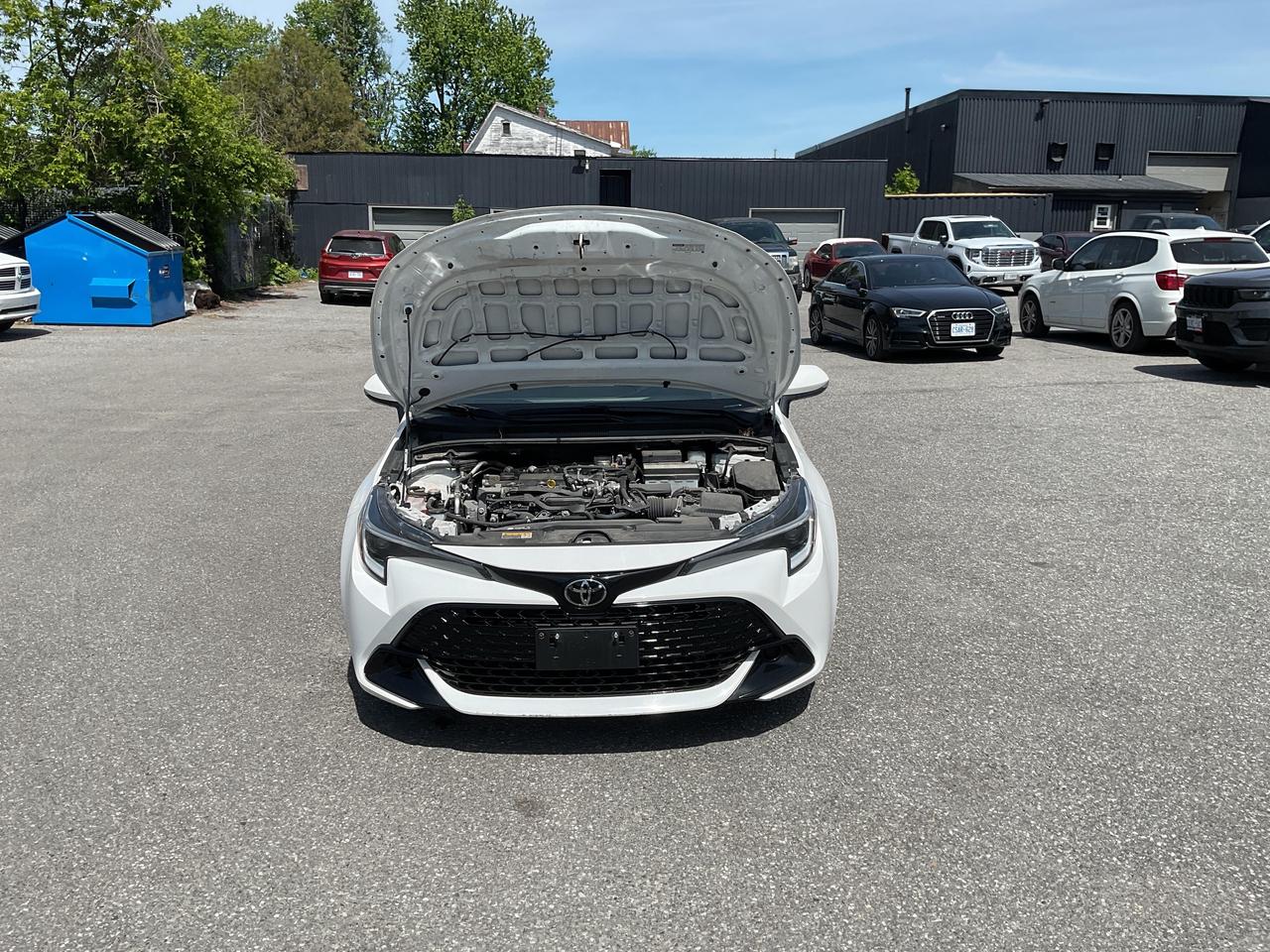 2023 Toyota Corolla Hatchback Base 5dr Photo