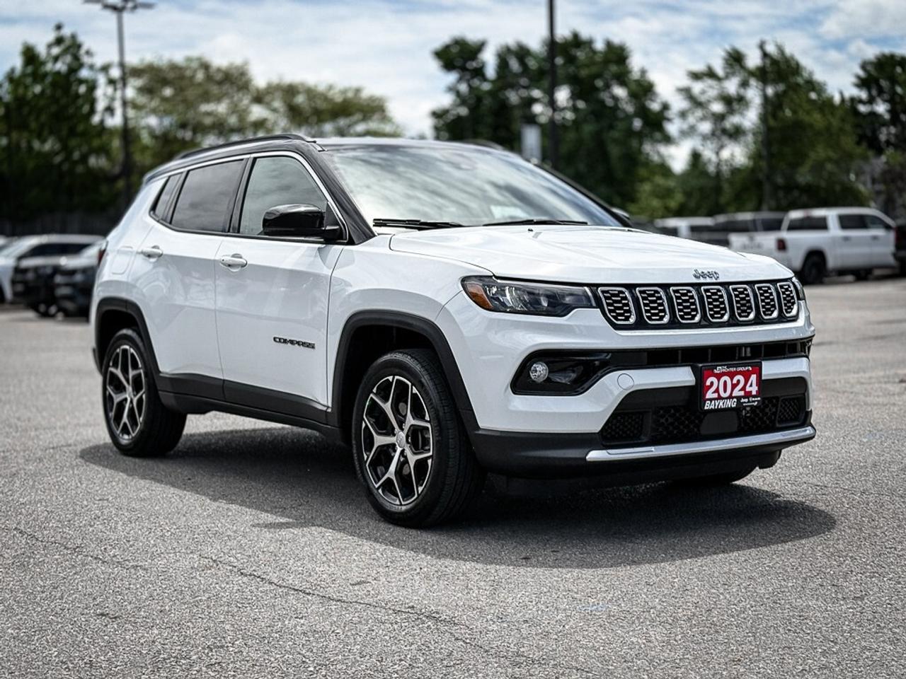 2024 Jeep Compass Limited   HEATED SEATS   REMOTE START   BLINDSPOT Photo