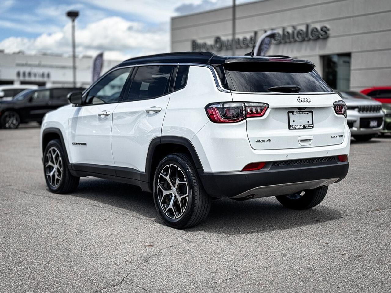 2024 Jeep Compass Limited   HEATED SEATS   REMOTE START   BLINDSPOT Photo
