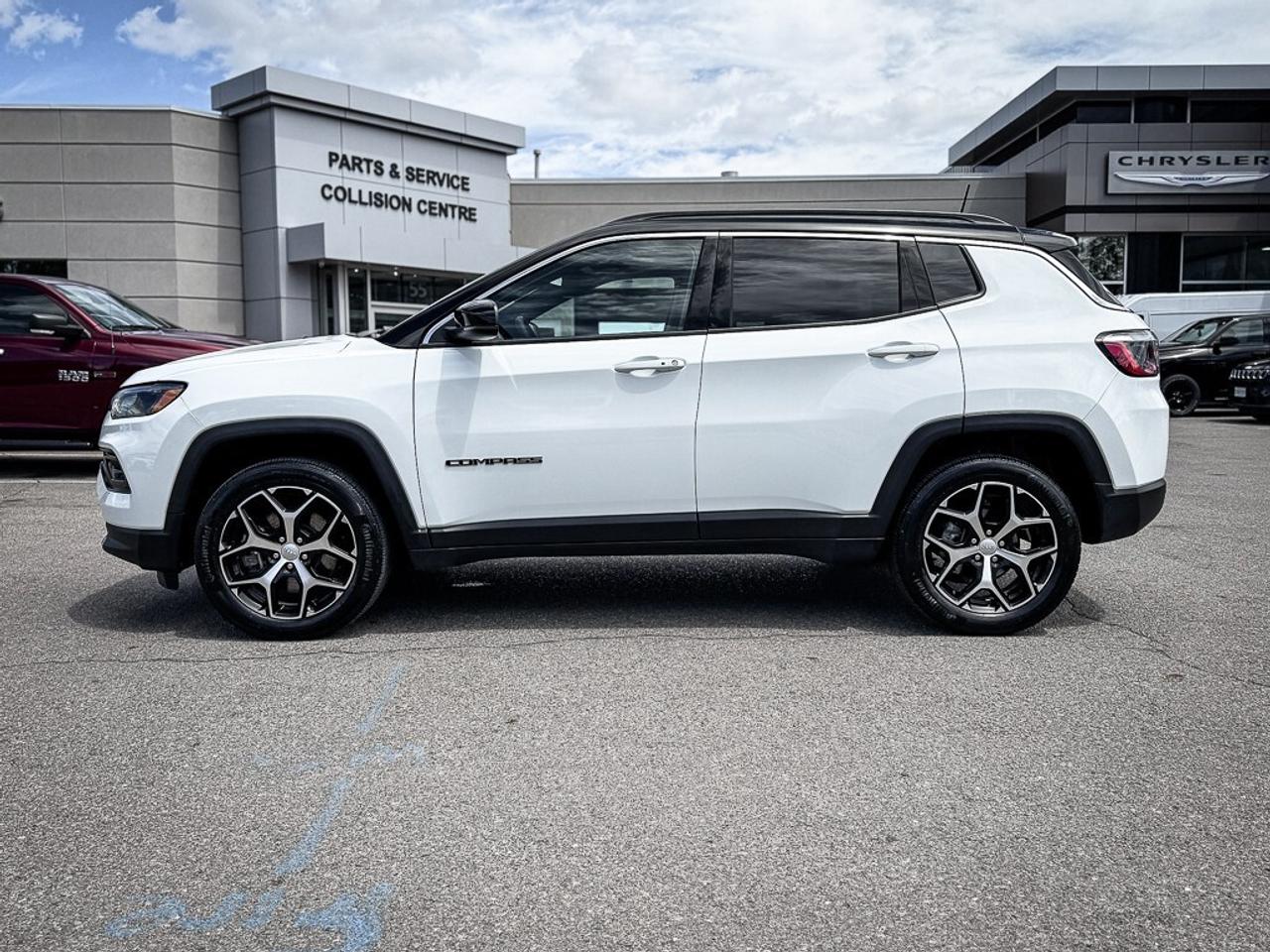 2024 Jeep Compass Limited   HEATED SEATS   REMOTE START   BLINDSPOT Photo