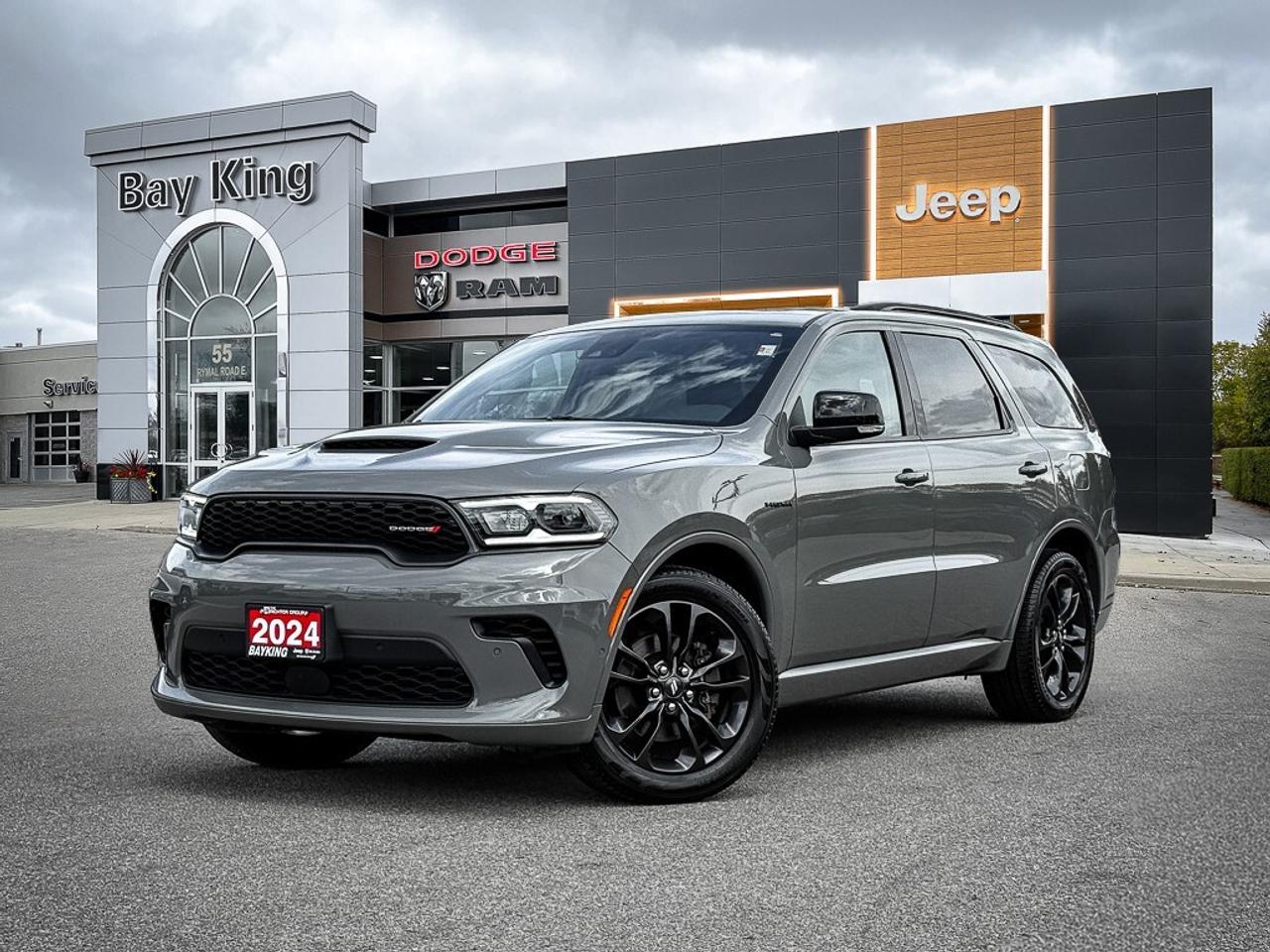 2024 Dodge Durango R/T   HEMI   BLACKTOP PKG   HEATED/VENTED LEATHER Photo
