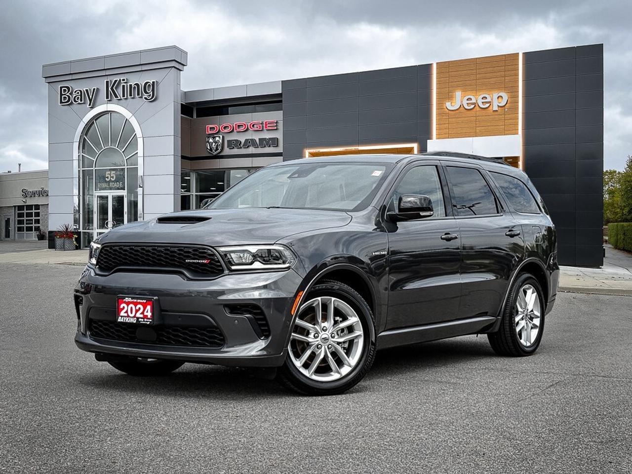 2024 Dodge Durango R/T   HEMI   PLUS   HEATED/VENTED LEATHER   ADAPTI Photo