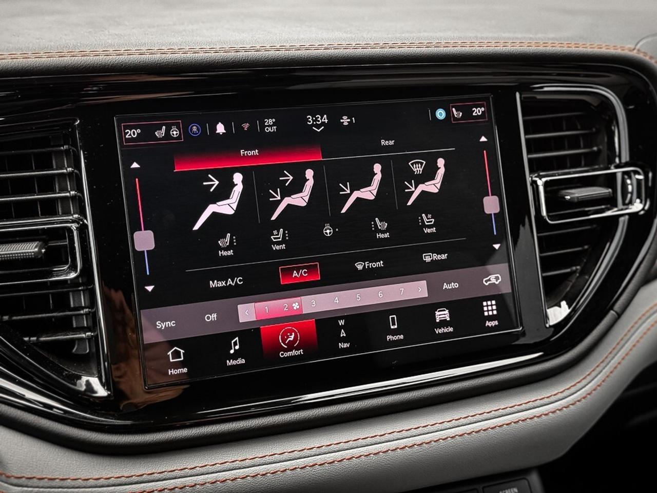 2024 Dodge Durango R/T   HEMI   PLUS   HEATED/VENTED LEATHER   ADAPTI Photo
