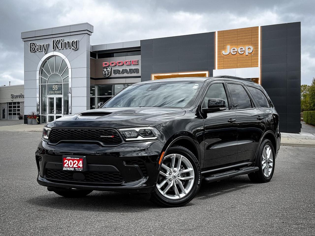 2024 Dodge Durango R/T   HEMI   SUNROOF   HEATED/VENTED LEATHER   BLI Photo0
