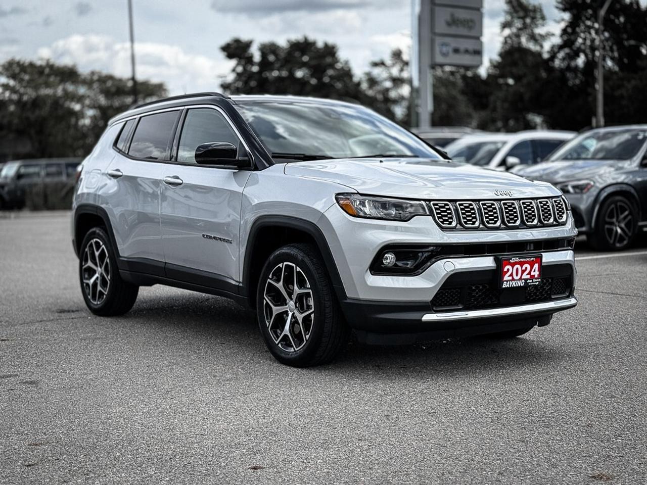 2024 Jeep Compass Limited   HEATED SEATS   REMOTE START   BLINDSPOT Photo2