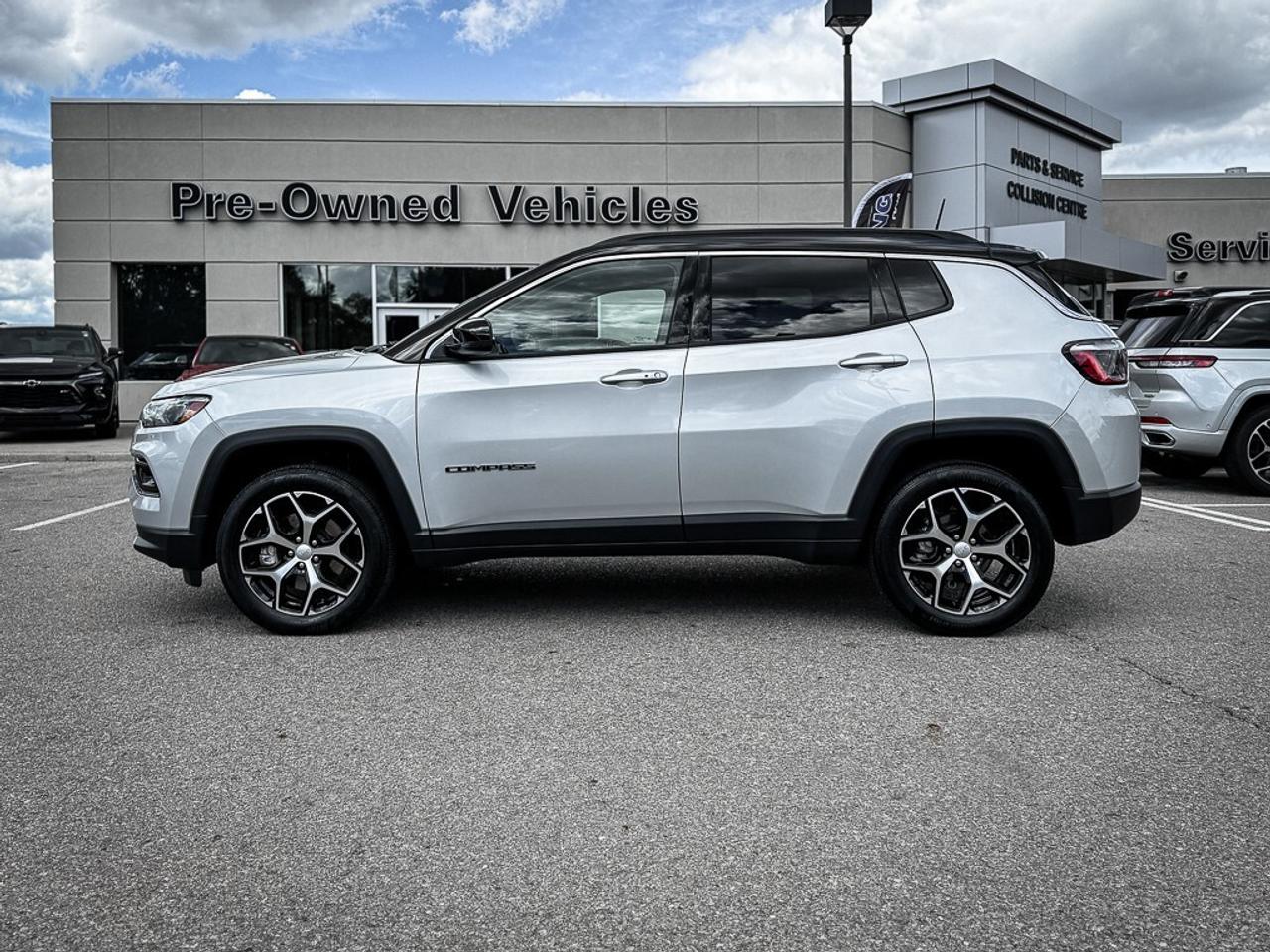 2024 Jeep Compass Limited   HEATED SEATS   REMOTE START   BLINDSPOT Photo