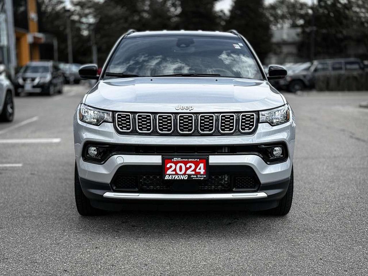 2024 Jeep Compass Limited   HEATED SEATS   REMOTE START   BLINDSPOT   LANE KEEP Photo