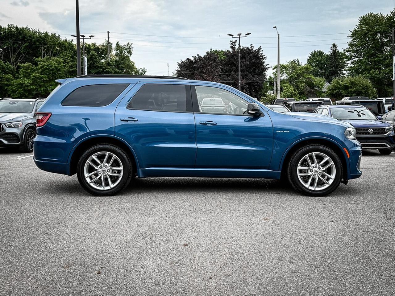 2024 Dodge Durango R/T   HEMI   SUNROOF   HEATED/VENTED LEATHER   BLI Photo3