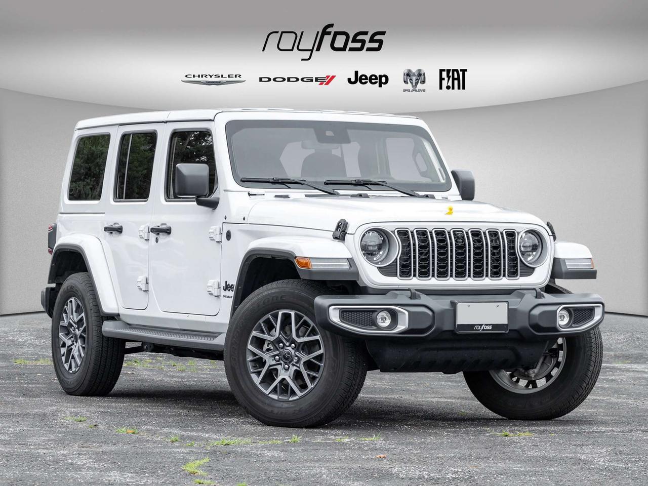 2025 Jeep Wrangler Sahara   Demo   Clean Carfax   Keyless   Cruise Photo