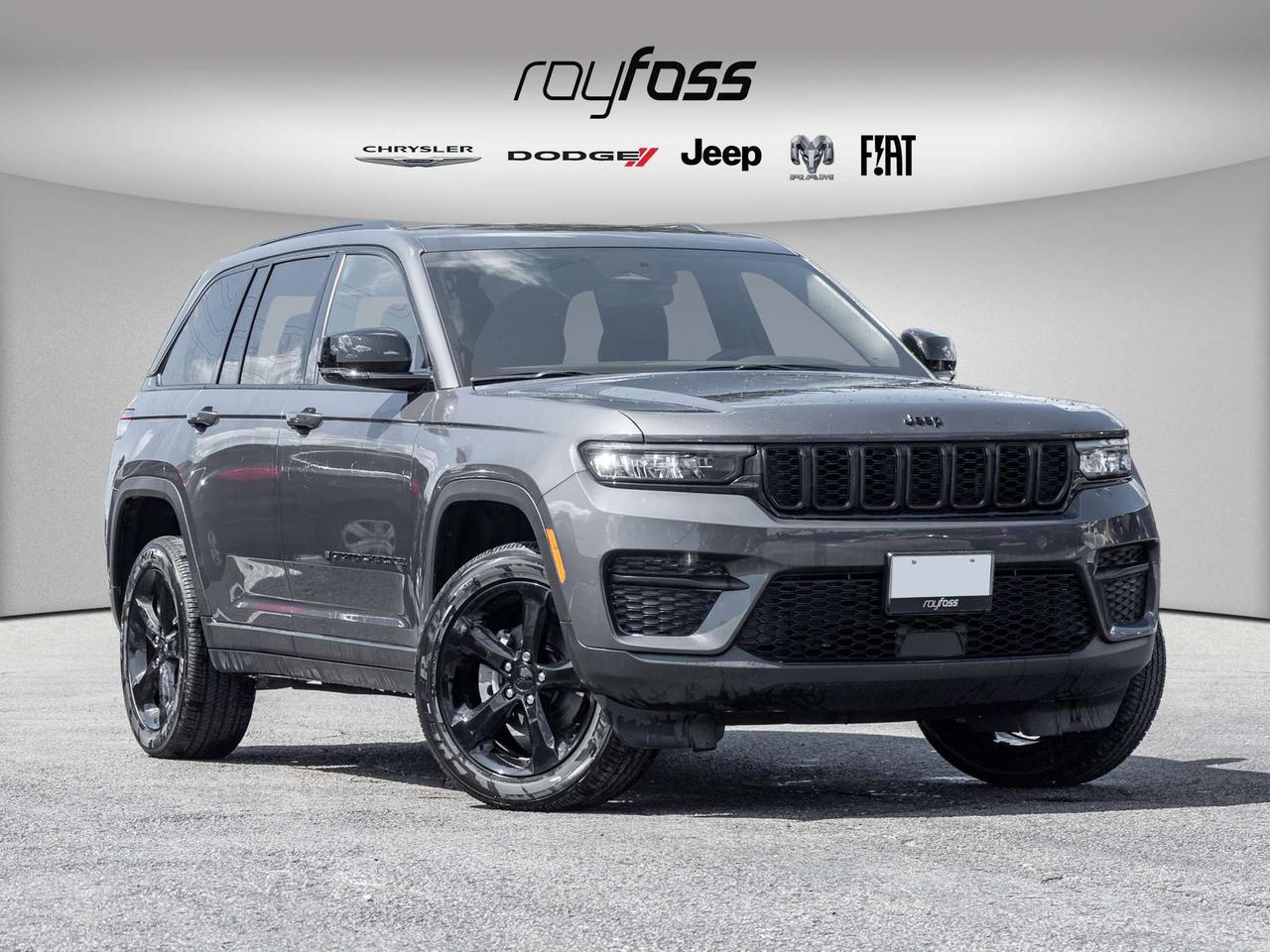 2025 Jeep Grand Cherokee Altitude   Demo   Clean Carfax   20" Gloss Photo0