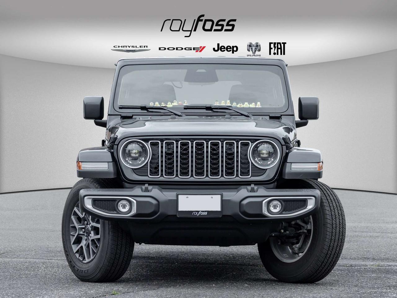 2026 Jeep Wrangler Sahara   Demo   Clean Carfax   CarPlay Photo1