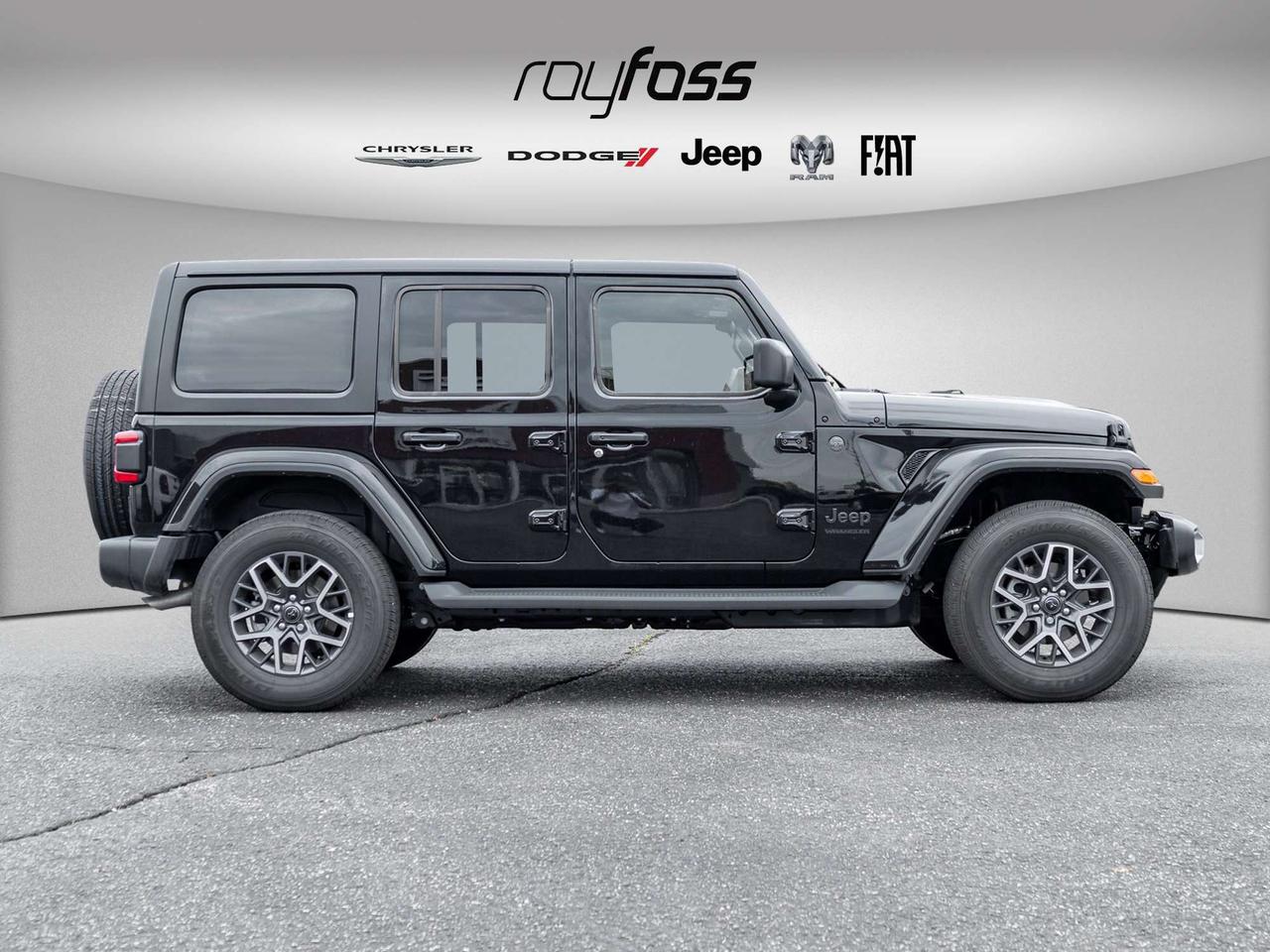 2026 Jeep Wrangler Sahara   Demo   Clean Carfax   CarPlay Photo