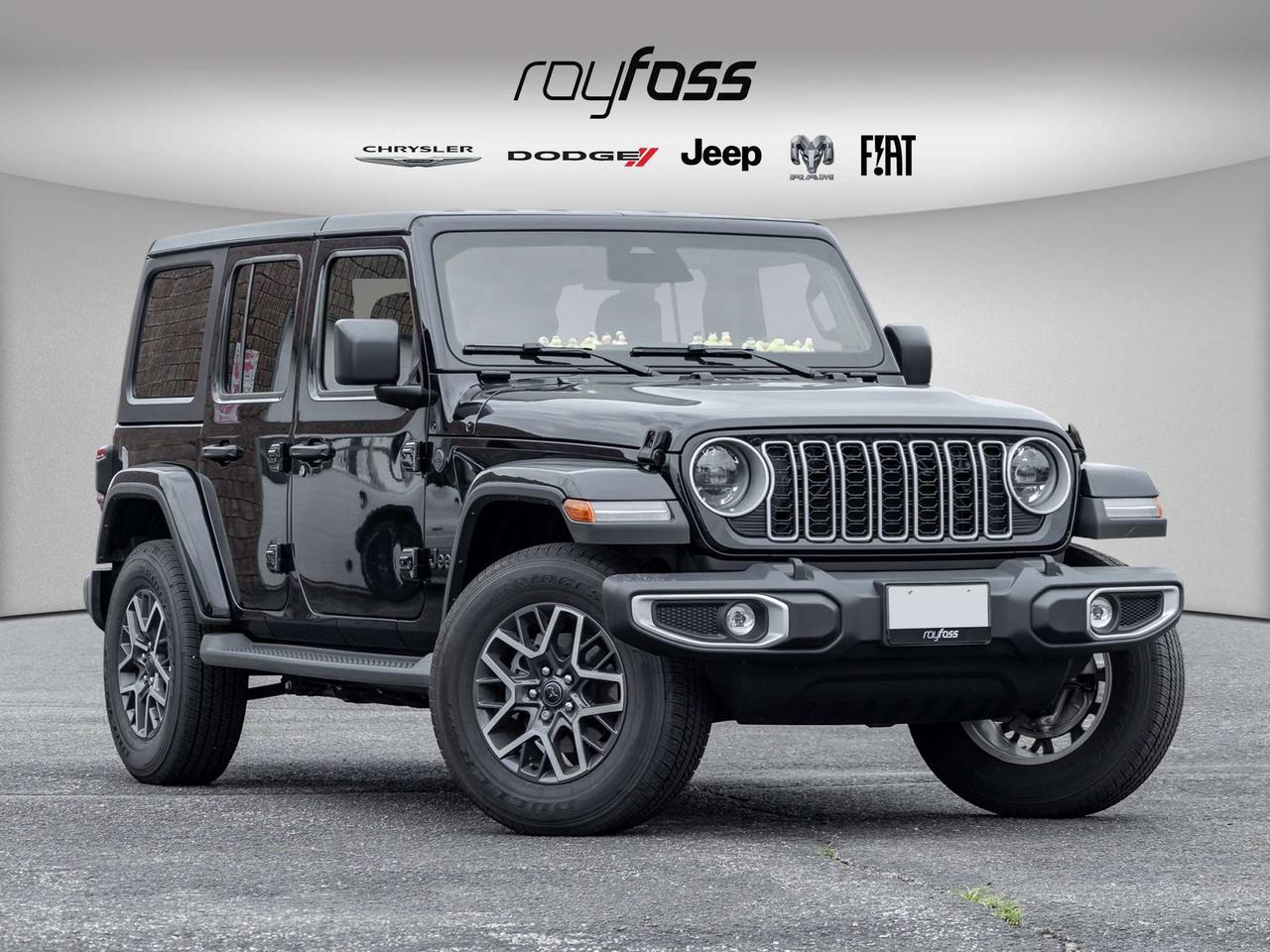 2026 Jeep Wrangler Sahara   Demo   Clean Carfax   CarPlay Photo