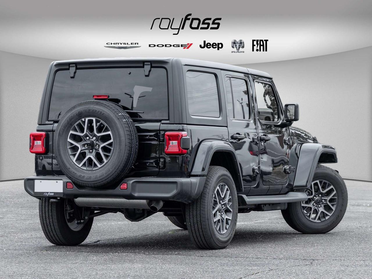 2026 Jeep Wrangler Sahara   Demo   Clean Carfax   CarPlay Photo