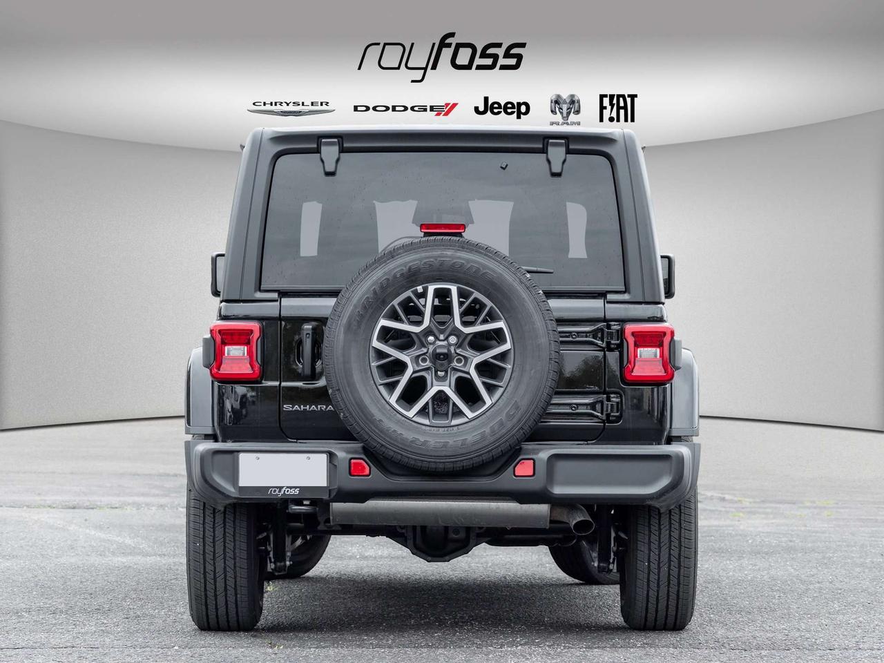 2026 Jeep Wrangler Sahara   Demo   Clean Carfax   CarPlay Photo
