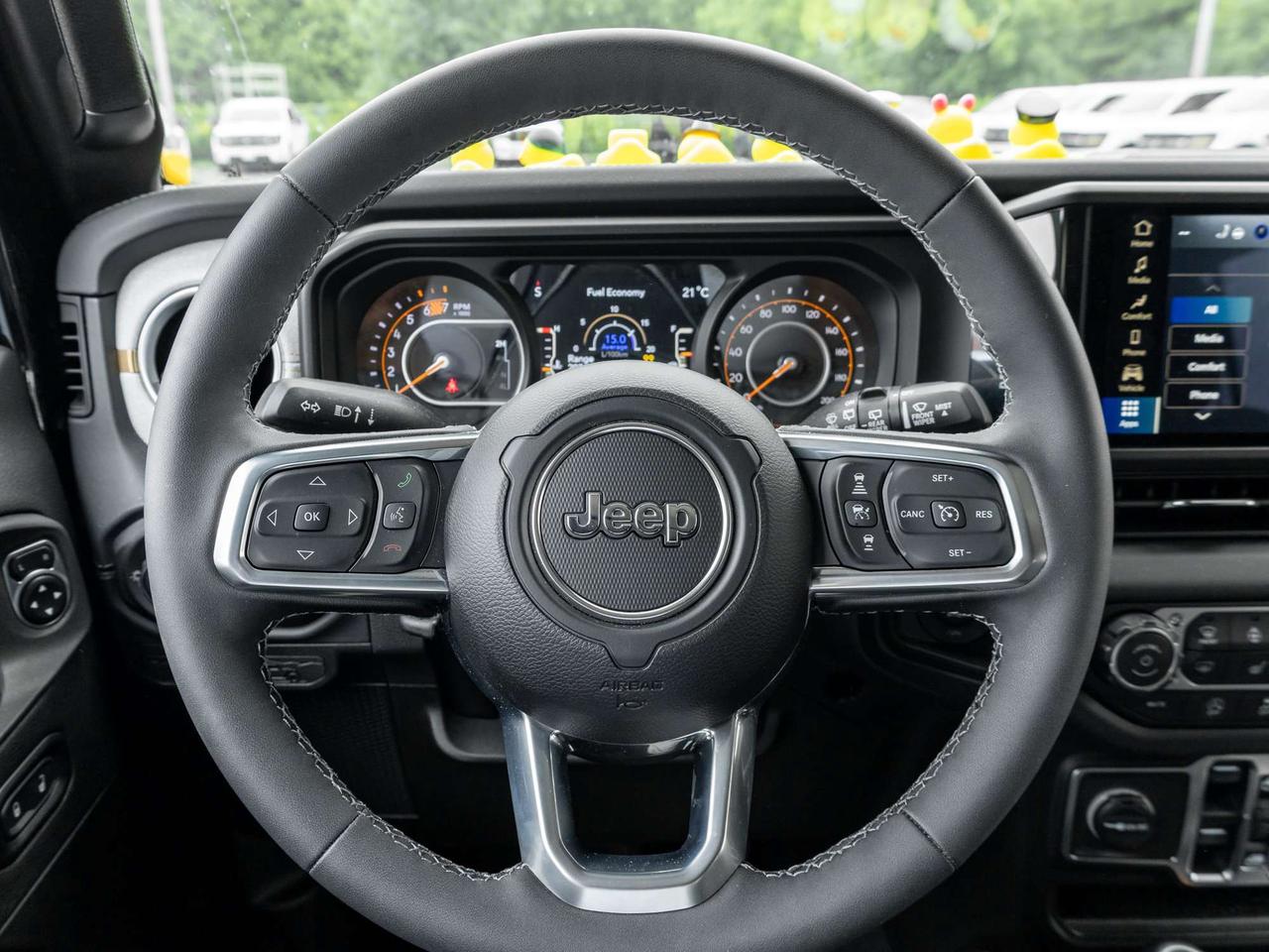 2026 Jeep Wrangler Sahara   Demo   Clean Carfax   CarPlay Photo