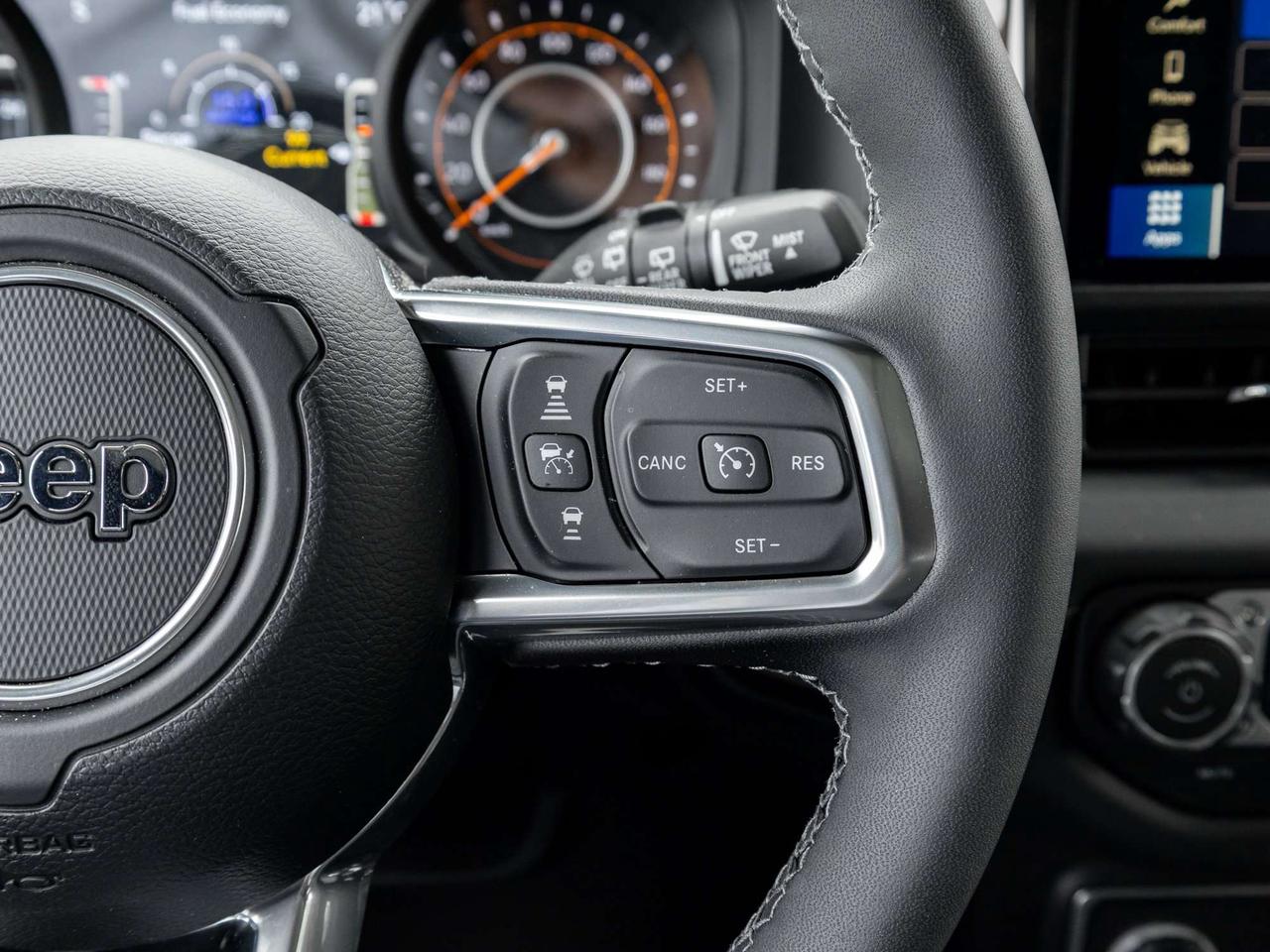 2026 Jeep Wrangler Sahara   Demo   Clean Carfax   CarPlay Photo