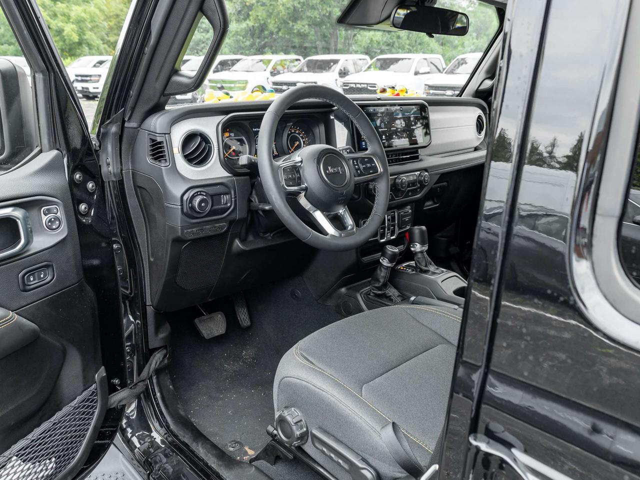 2026 Jeep Wrangler Sahara   Demo   Clean Carfax   CarPlay Photo