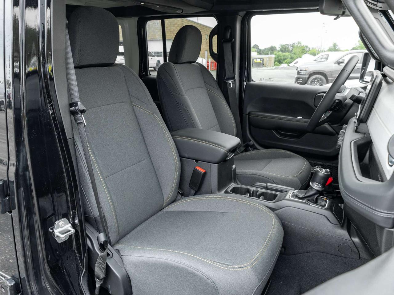 2026 Jeep Wrangler Sahara   Demo   Clean Carfax   CarPlay Photo