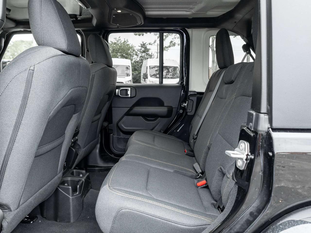 2026 Jeep Wrangler Sahara   Demo   Clean Carfax   CarPlay Photo