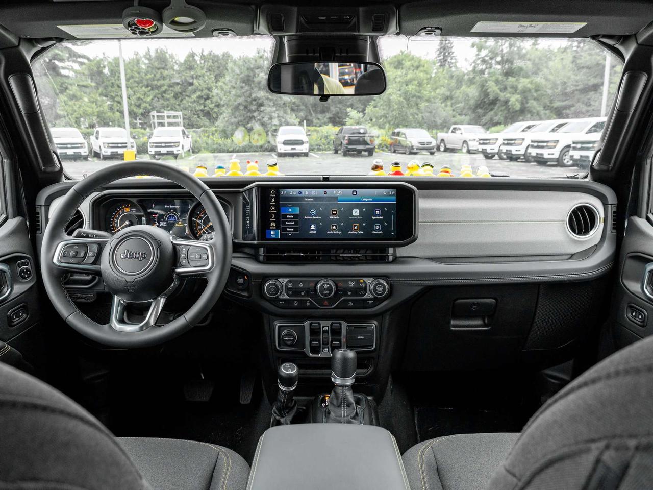 2026 Jeep Wrangler Sahara   Demo   Clean Carfax   CarPlay Photo