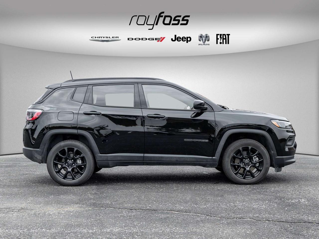 2026 Jeep Compass North   Demo   Clean Carfax   Pano Roof Photo