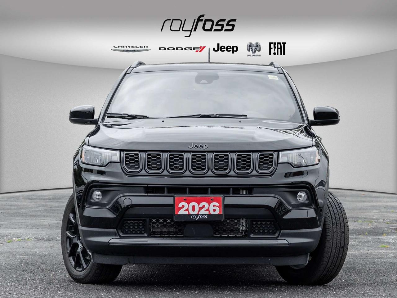2026 Jeep Compass North   Demo   Clean Carfax   Pano Roof Photo