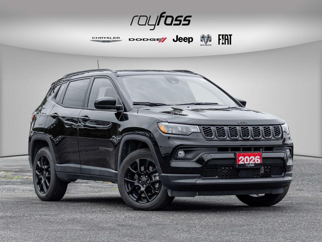 2026 Jeep Compass North   Demo   Clean Carfax   Pano Roof Photo0