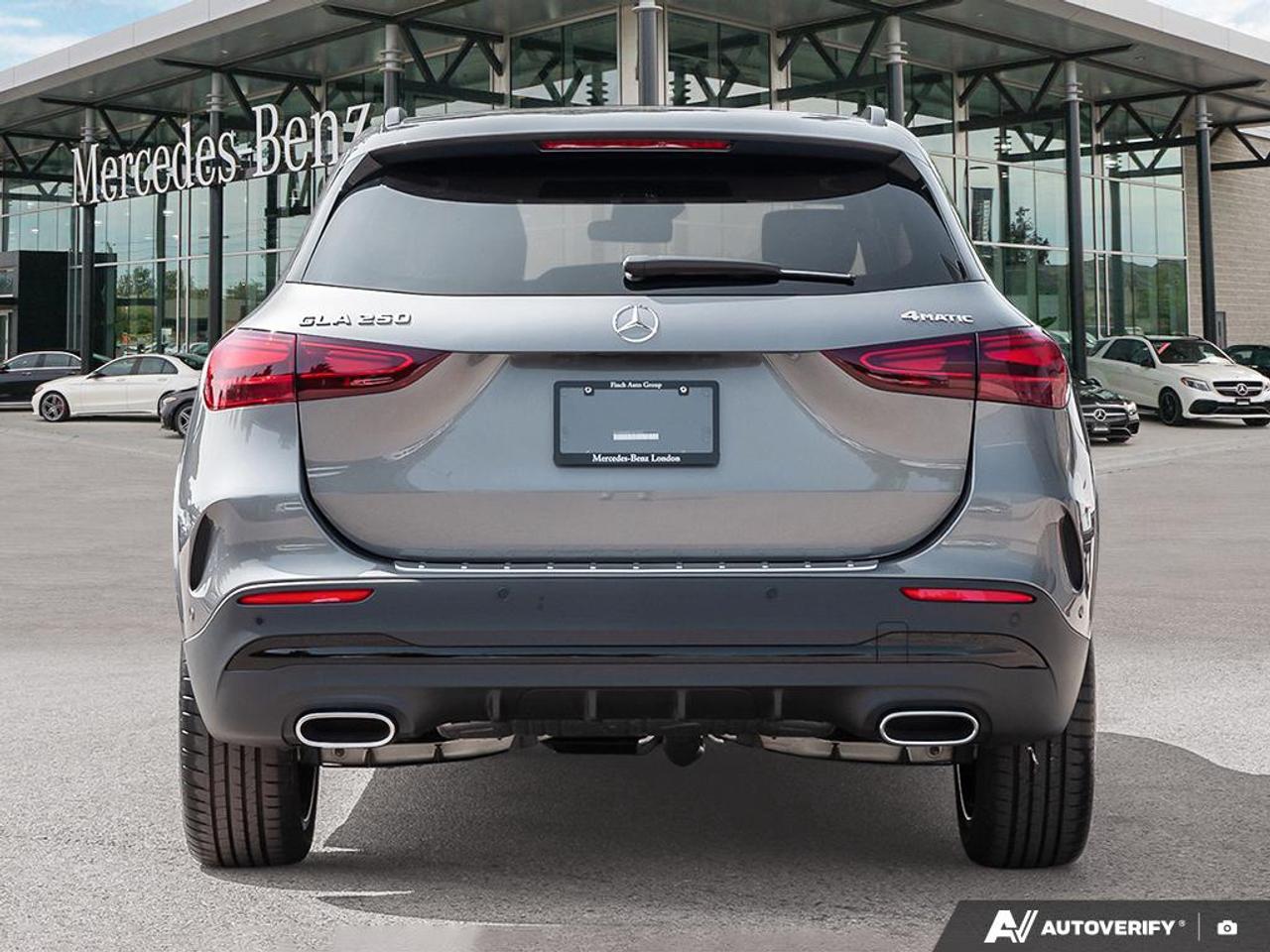 2026 Mercedes-Benz GLA 250 Base GLA 250 4dr All-Wheel Drive 4MATIC Photo