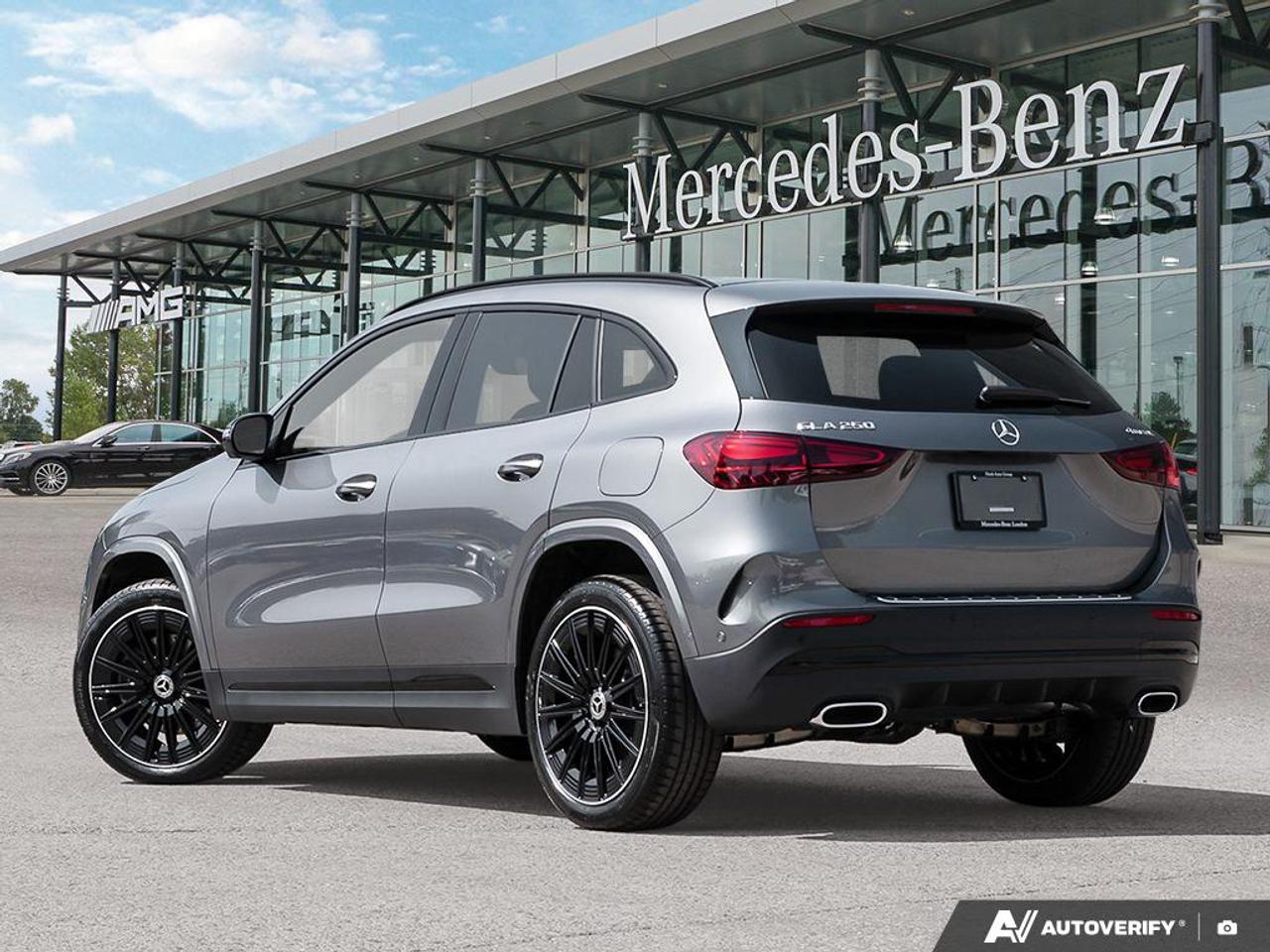 2026 Mercedes-Benz GLA 250 Base GLA 250 4dr All-Wheel Drive 4MATIC Photo