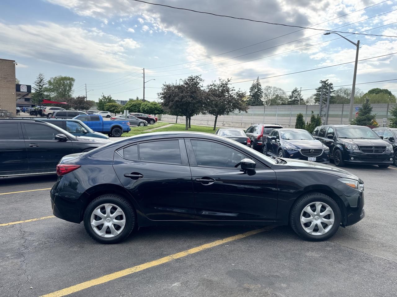 2018 Mazda MAZDA3 6 Speed Manual   Black ON BLACK Photo