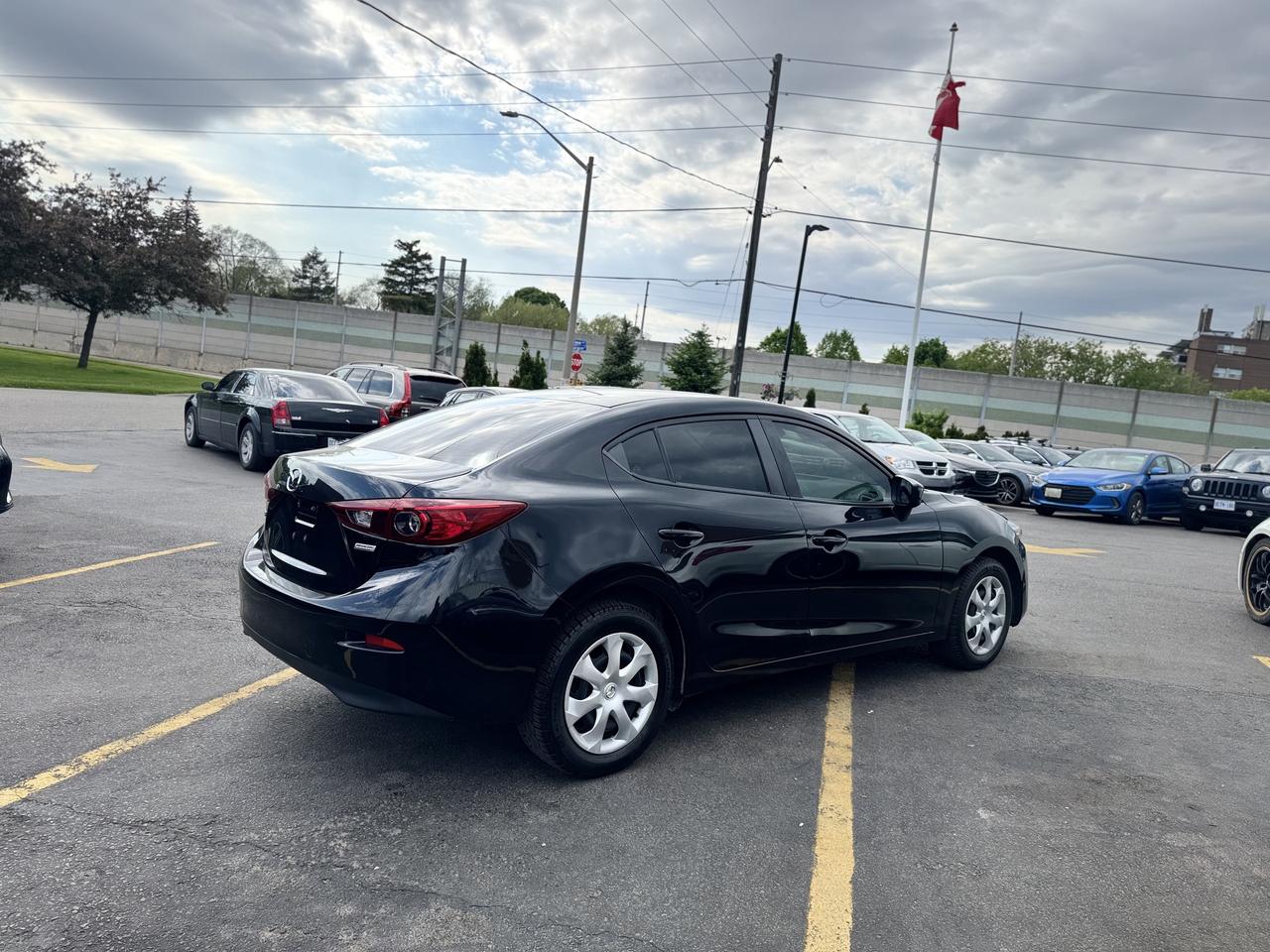 2018 Mazda MAZDA3 6 Speed Manual   Black ON BLACK Photo