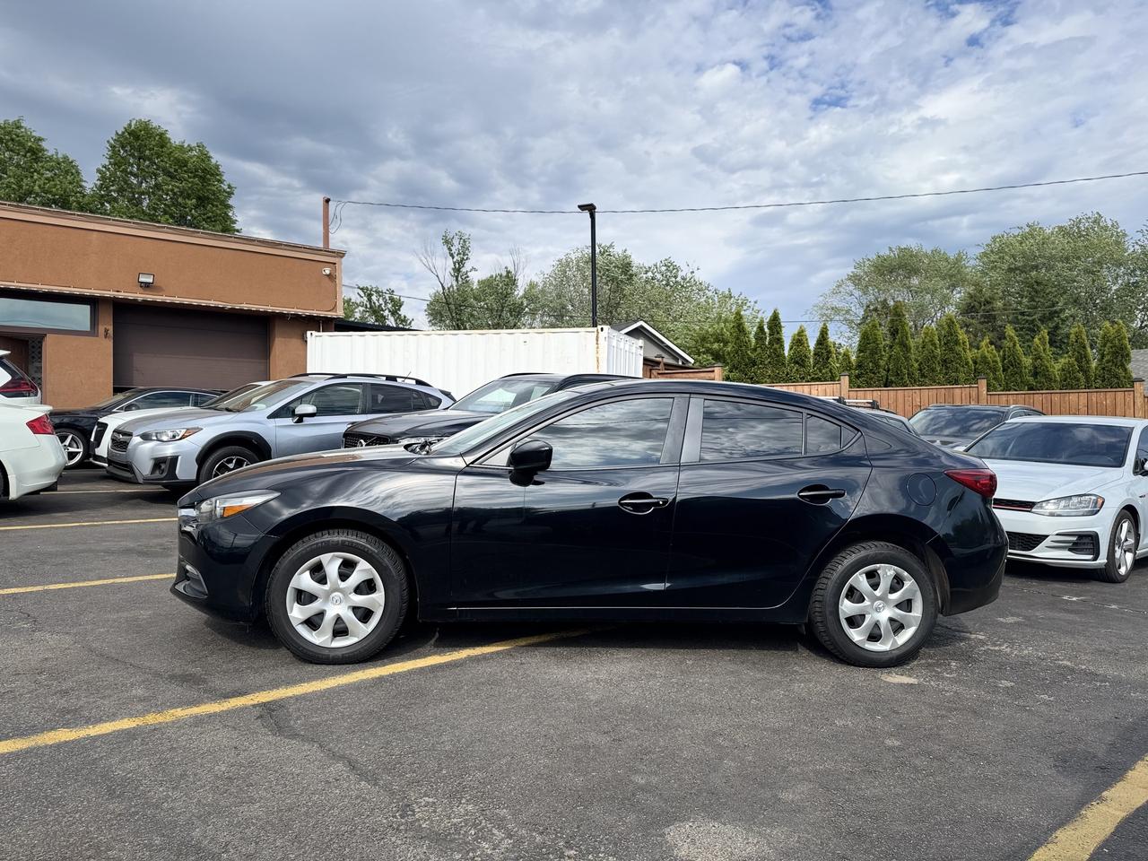 2018 Mazda MAZDA3 6 Speed Manual   Black ON BLACK Photo