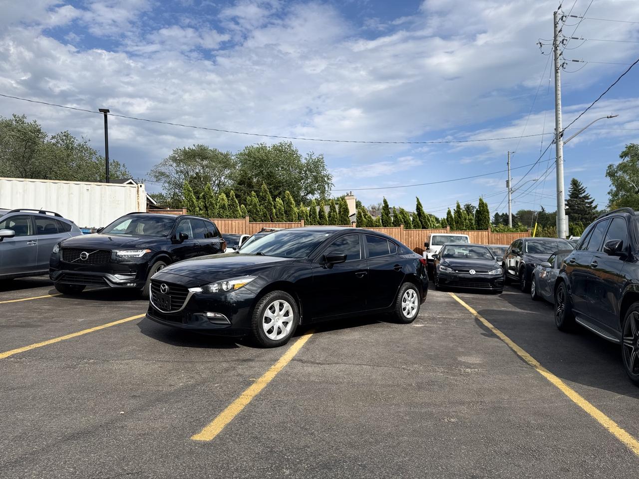 2018 Mazda MAZDA3 6 Speed Manual   Black ON BLACK Photo