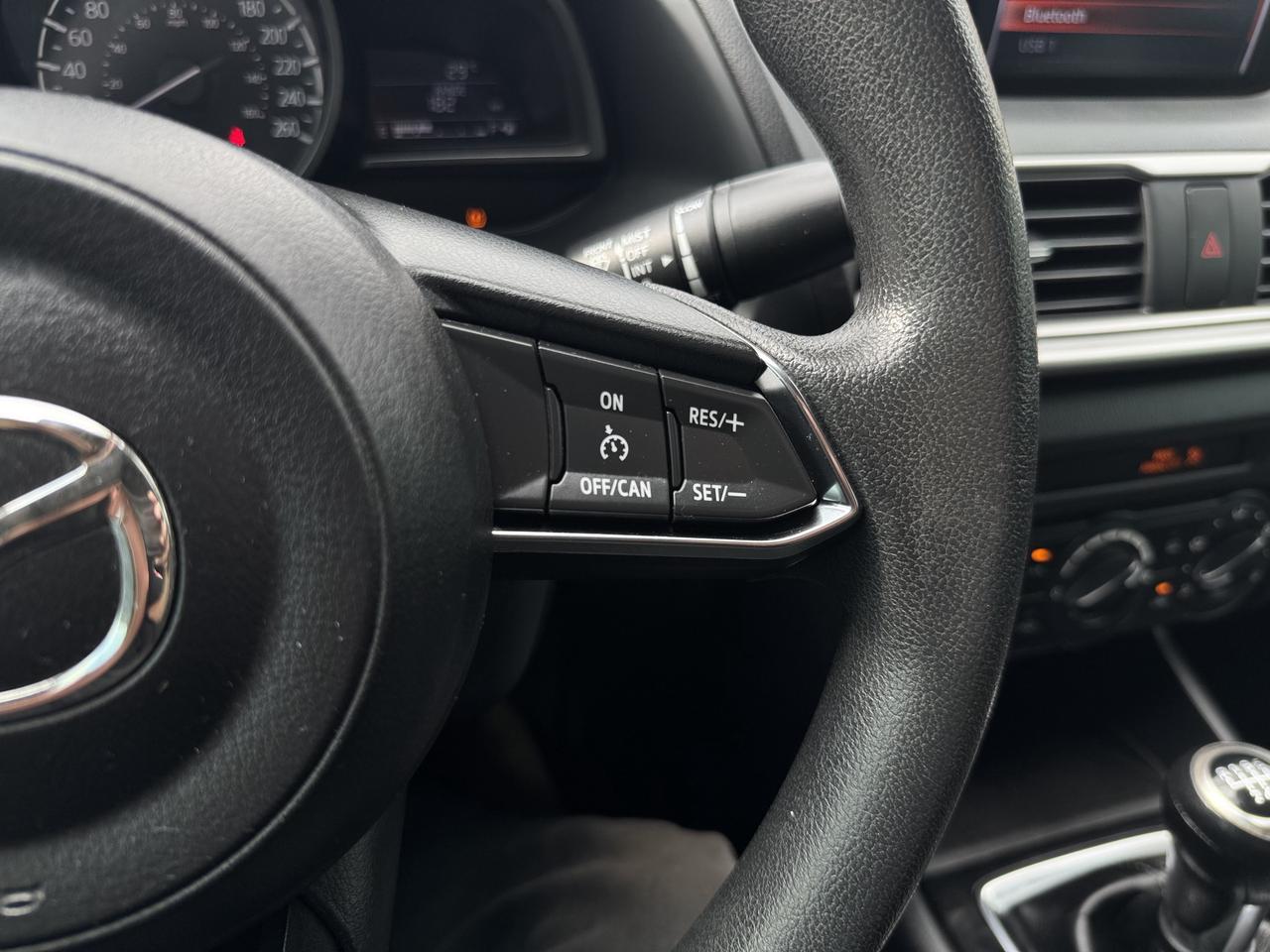 2018 Mazda MAZDA3 6 Speed Manual   Black ON BLACK Photo