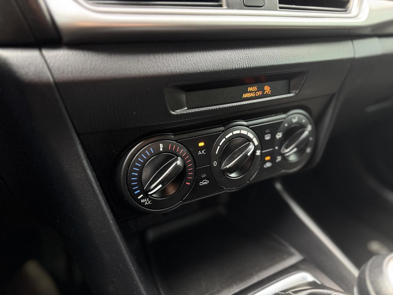 2018 Mazda MAZDA3 6 Speed Manual   Black ON BLACK Photo