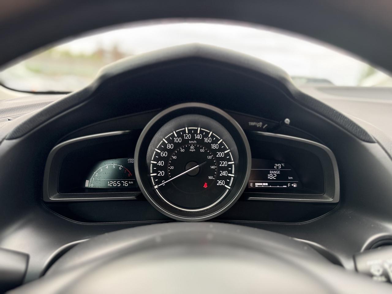 2018 Mazda MAZDA3 6 Speed Manual   Black ON BLACK Photo