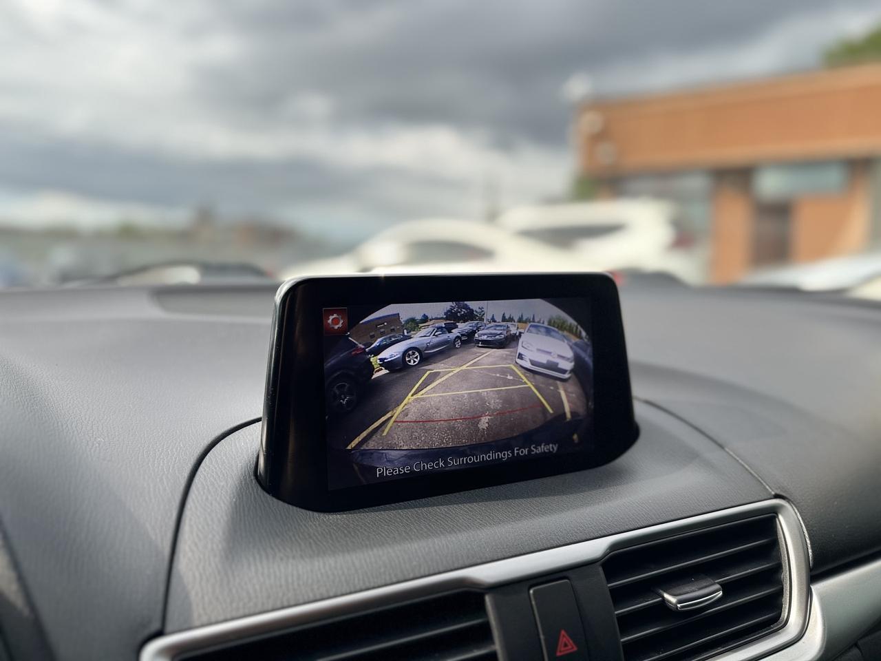 2018 Mazda MAZDA3 6 Speed Manual   Black ON BLACK Photo