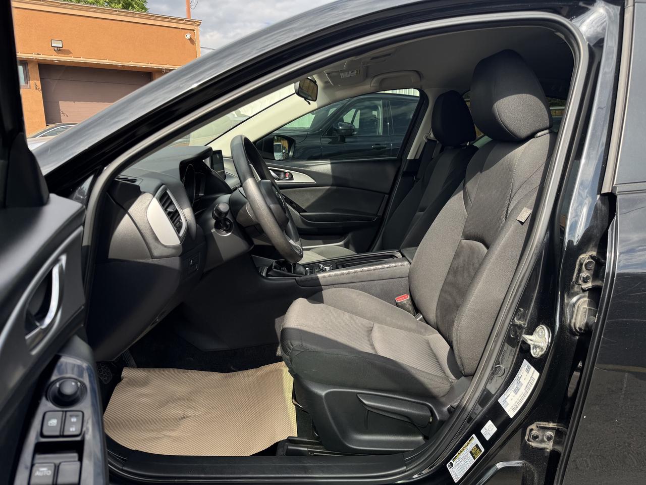 2018 Mazda MAZDA3 6 Speed Manual   Black ON BLACK Photo