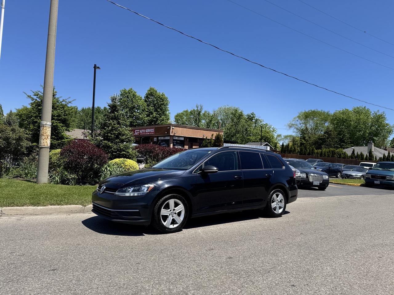 2019 Volkswagen Golf SportWagen Comfortline Manual 4MOTION Photo