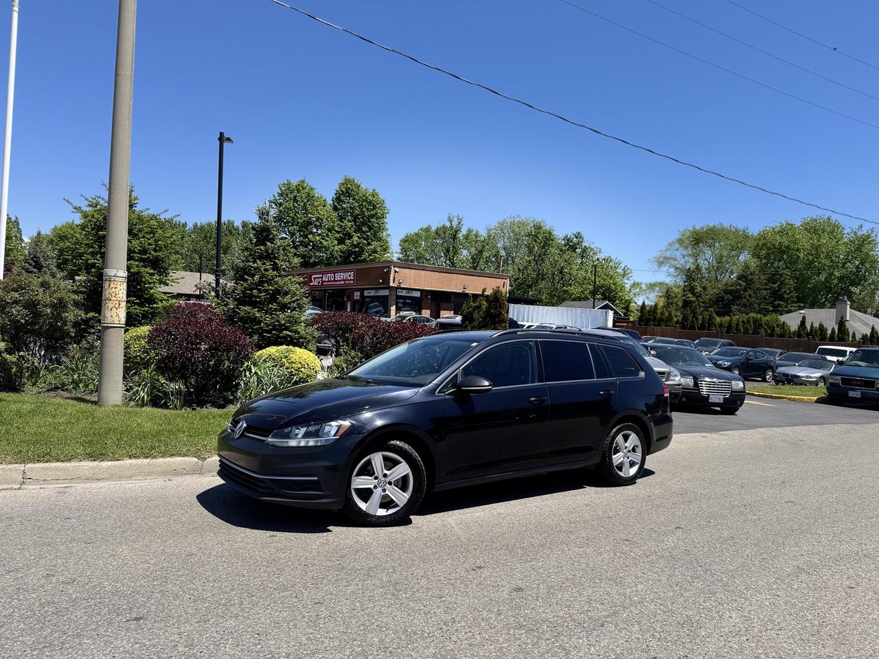 2019 Volkswagen Golf SportWagen Comfortline Manual 4MOTION Photo